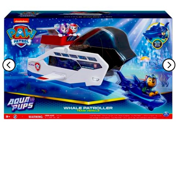 Paw patrol Aqua Pups Whale Patroller - Picture 2 of 4